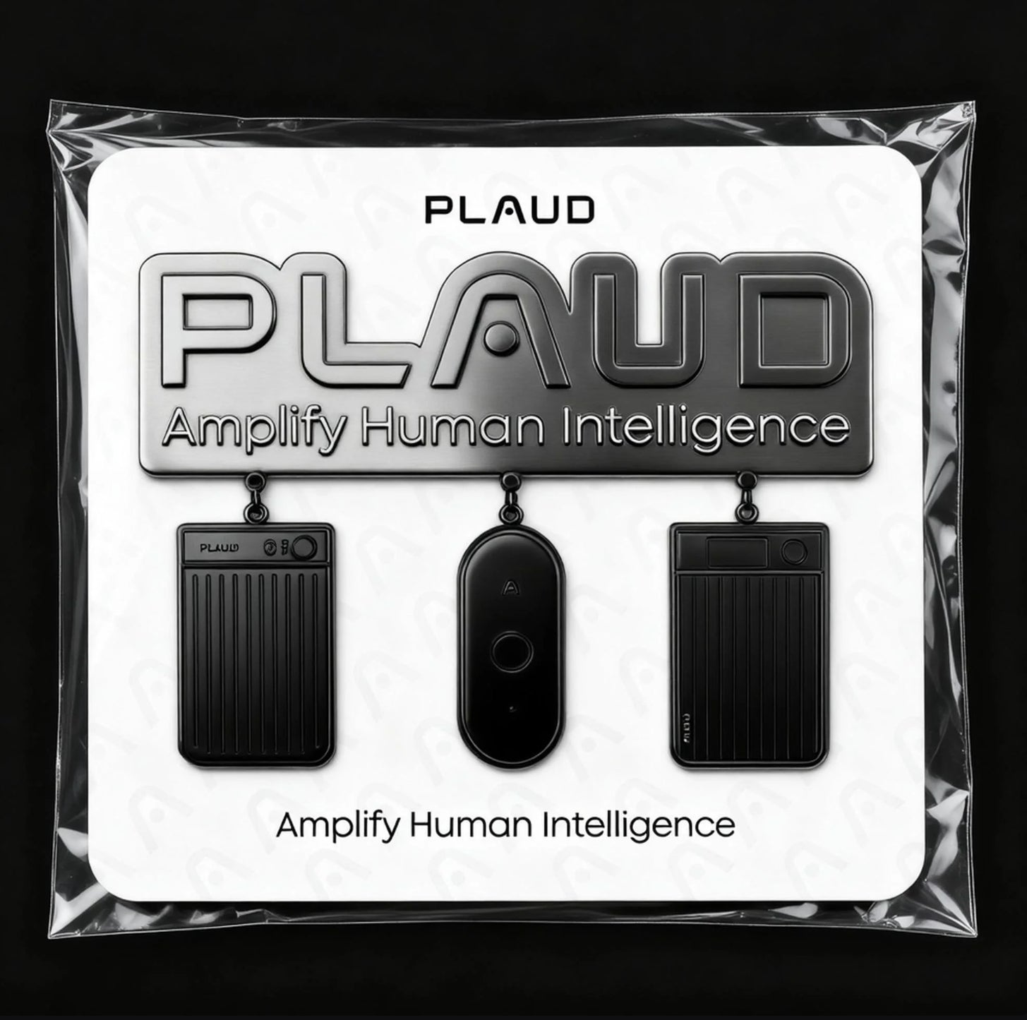 Plaud 會員專屬周邊 - 冰箱貼 (勿拍)