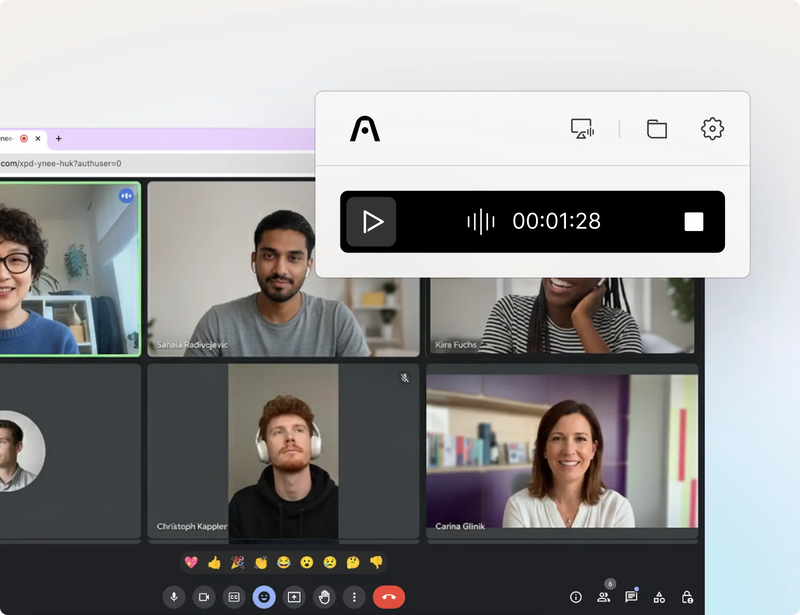 擺脫會議機器人的干擾