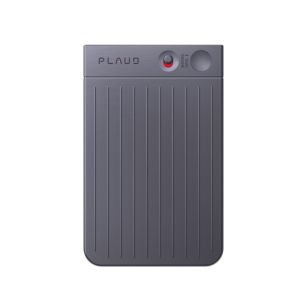 PLAUD NOTE │ 【 每月贈送 300 分鐘免費轉寫時數 】史上最聰明的 AI 智慧錄音卡 │ 商務 x 學習 x 採訪 隱形神助手!