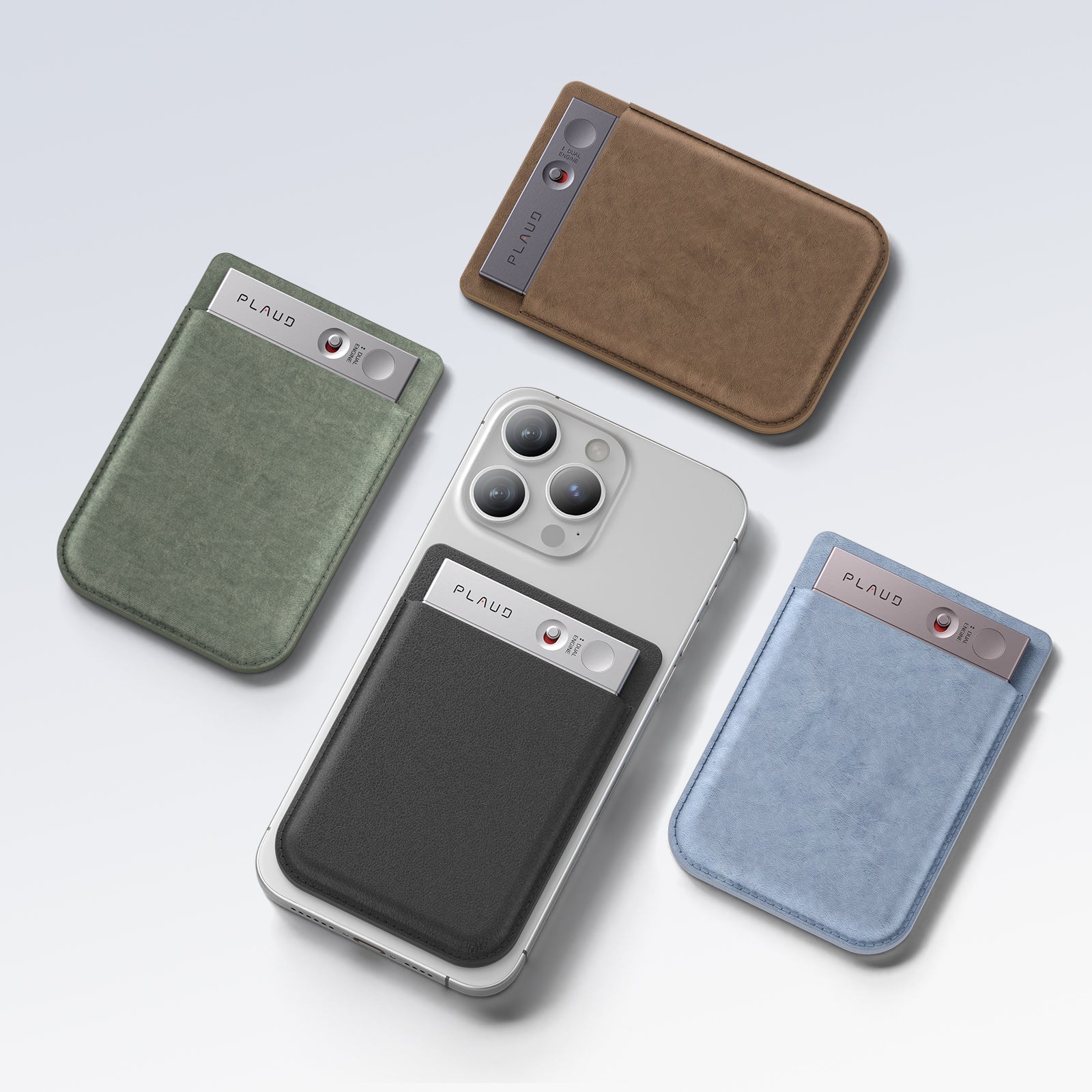 PLAUD NOTE MagSafe 收納皮套(Line專屬贈品) - PLAUD TW