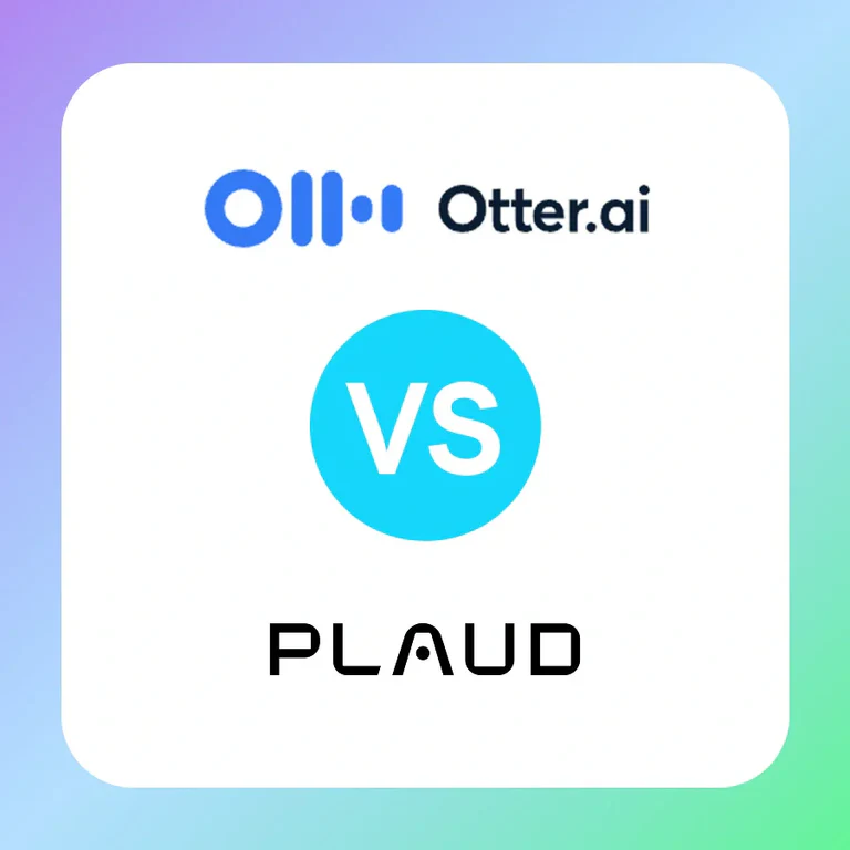 Plaud.ai vs. Otter.ai：哪款 AI 筆記工具最適合您的工作流程？