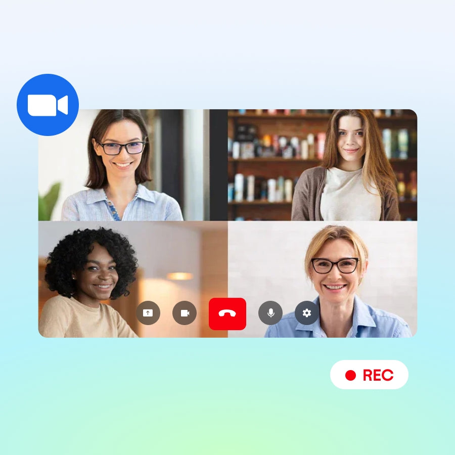 2025 年如何在 iPhone、任何手機和 PC 上錄製 Zoom 會議並錄製音頻