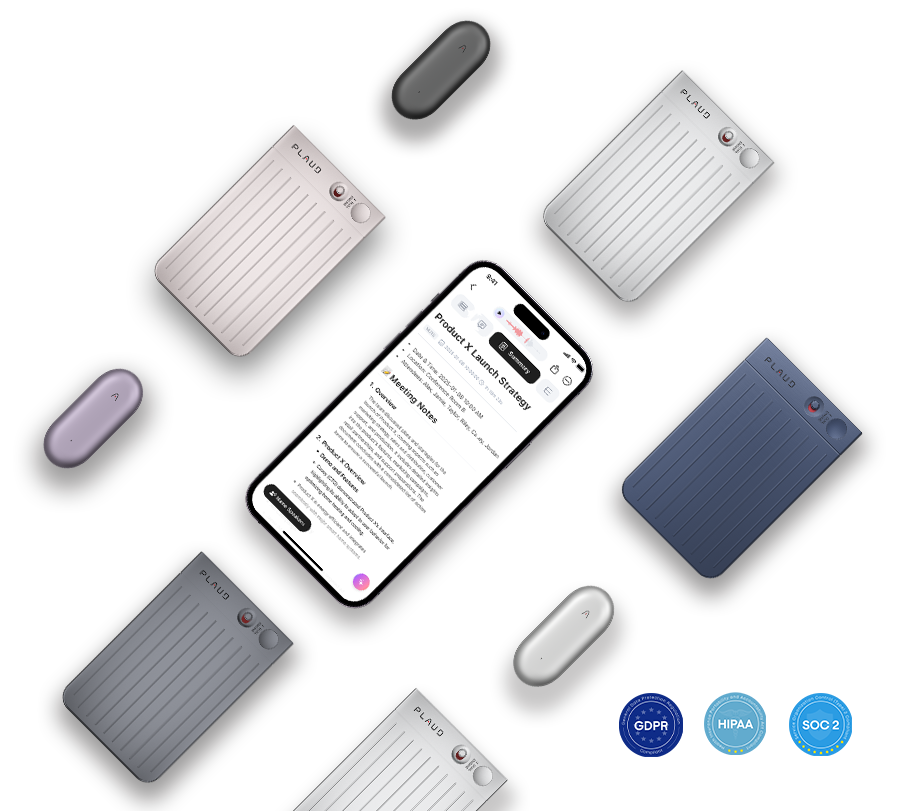 Plaud.ai 獲歐盟 GDPR 完全合規認證，樹立全球資料隱私安全新標竿