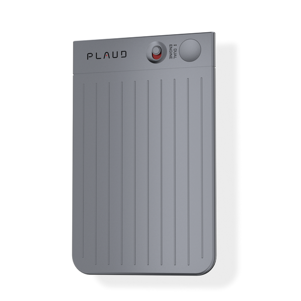 PLAUD NOTE │ 【 每月贈送 300 分鐘免費轉寫時數 】史上最聰明的 AI 智慧錄音卡 │ 商務 x 學習 x 採訪 隱形神助手！
