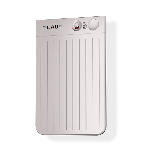 PLAUD NOTE │ 【 每月贈送 300 分鐘免費轉寫時數 】史上最聰明的 AI 智慧錄音卡 │ 商務 x 學習 x 採訪 隱形神助手！
