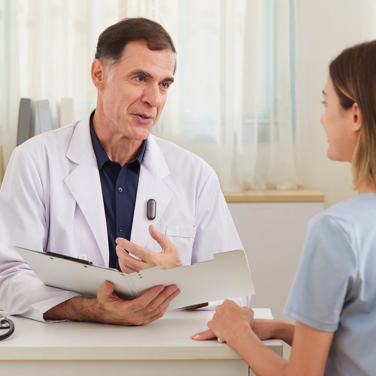 Plaud NotePin 夾子和磁性別針