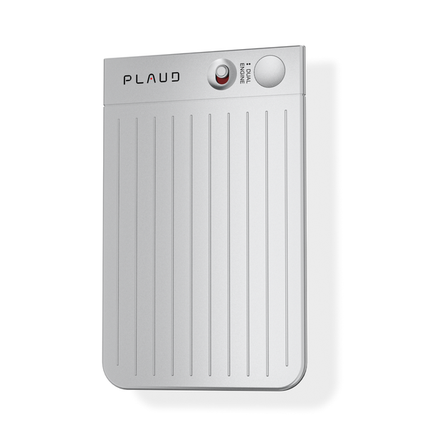 PLAUD NOTE │ 【 每月贈送 300 分鐘免費轉寫時數 】史上最聰明的 AI 智慧錄音卡 │ 商務 x 學習 x 採訪 隱形神助手！
