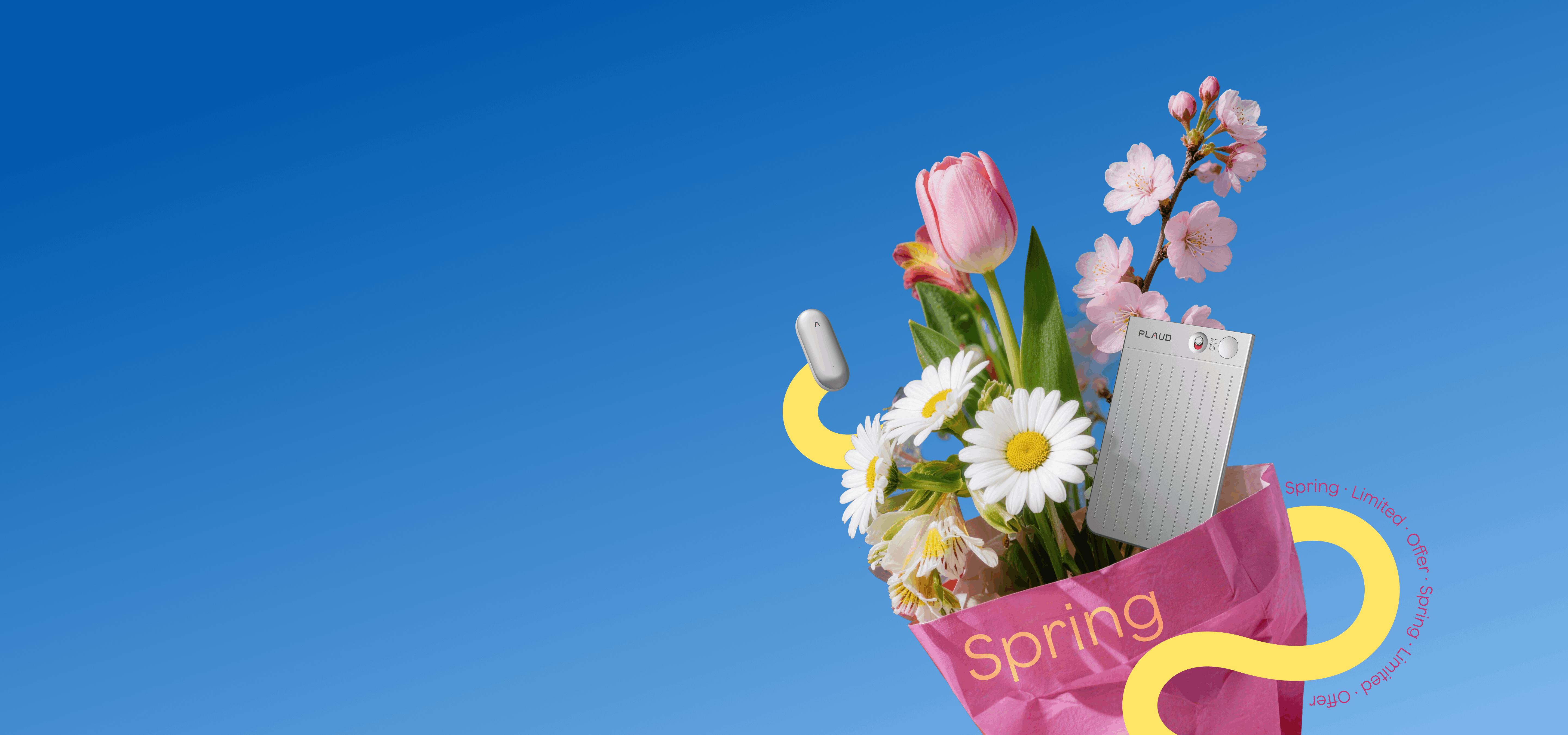 <style>
@media (max-width: 768px) {
  .banner-title-1 { font-size: 44px !important; }
  .banner-title-2 span { font-size: 44px !important; }
  .banner-title-2 { margin-top: 2px !important; }
  .banner-body { margin-top: 16px !important; gap: 14px !important; }
  .banner-price { font-size: 15px !important; }
  .banner-label { font-size: 11px !important; }
}
</style>

<div style="font-family:'Noto Sans TC',ui-sans-serif,system-ui,-apple-system,'Segoe UI','PingFang TC','Microsoft JhengHei',Arial,sans-serif;max-width:760px;">
  <h1 class="banner-title-1" style="margin:0;font-size:72px;line-height:1.05;letter-spacing:-0.03em;color:#FFFFFF;font-weight:900;">春日回饋</h1>
  <h1 class="banner-title-2" style="margin:6px 0 0;font-size:72px;line-height:1.05;letter-spacing:-0.03em;font-weight:900;">
    <span style="background:linear-gradient(100deg,#FFF3A3 0%,#FFE066 60%,#FFD43B 100%);-webkit-background-clip:text;background-clip:text;-webkit-text-fill-color:transparent;display:inline-block;font-weight:900;letter-spacing:-0.03em;font-size:72px;">限時禮遇</span>
  </h1>
  <div class="banner-body" style="margin-top:28px;display:flex;flex-direction:column;gap:20px;">

    <!-- 活动一 -->
    <div style="display:flex;flex-direction:column;gap:10px;">
      <div class="banner-label" style="display:inline-flex;align-items:center;gap:6px;font-size:12px;font-weight:600;letter-spacing:0.10em;color:#4DD0E1;padding-bottom:8px;border-bottom:1px solid rgba(255,255,255,0.12);">
        <span style="width:6px;height:6px;border-radius:50%;background:#4DD0E1;display:inline-block;"></span>
        活動一 · 4/17–4/23
        <span style="display:inline-flex;align-items:center;gap:4px;font-size:12px;font-weight:500;letter-spacing:0.04em;padding:3px 10px;border-radius:99px;margin-left:10px;background:rgba(77,208,225,0.12);color:#4DD0E1;border:1px solid rgba(77,208,225,0.28);">
          <span style="width:5px;height:5px;border-radius:50%;background:#4DD0E1;display:inline-block;"></span>
          限時進行中
        </span>
      </div>
      <div class="banner-price" style="font-size:19px;color:rgba(255,255,255,0.85);font-weight:400;display:flex;align-items:baseline;flex-wrap:wrap;line-height:1.5;">
        ● Note 限時
        <span style="margin-left:8px;color:#FFD43B;font-weight:600;">88 折</span>
        <span style="margin-left:8px;font-weight:600;color:#FFFFFF;">4830 TWD</span>
      </div>
      <div class="banner-price" style="font-size:19px;color:rgba(255,255,255,0.85);font-weight:400;display:flex;align-items:baseline;flex-wrap:wrap;line-height:1.5;">
        ● NotePin
        <span style="margin-left:8px;color:#FFD43B;font-weight:600;">8 折</span>
        <span style="margin-left:8px;font-weight:600;color:#FFFFFF;">4390 TWD</span>
      </div>
    </div>

    <!-- 分隔线 -->
    <div style="height:1px;background:rgba(255,255,255,0.12);margin:4px 0;"></div>

    <!-- 活动二 -->
    <div style="display:flex;flex-direction:column;gap:10px;">
      <div class="banner-label" style="display:inline-flex;align-items:center;gap:6px;font-size:12px;font-weight:600;letter-spacing:0.10em;color:#A5D8FF;padding-bottom:8px;border-bottom:1px solid rgba(255,255,255,0.12);">
        <span style="width:6px;height:6px;border-radius:50%;background:#A5D8FF;display:inline-block;"></span>
        活動二 · 4/24–4/30
        <span style="display:inline-flex;align-items:center;gap:4px;font-size:12px;font-weight:500;letter-spacing:0.04em;padding:3px 10px;border-radius:99px;margin-left:10px;background:rgba(165,216,255,0.12);color:#A5D8FF;border:1px solid rgba(165,216,255,0.28);">
          🔒 即將解鎖
        </span>
      </div>
      <div style="font-size:19px;color:rgba(255,255,255,0.85);font-weight:400;line-height:1.5;"></div>
    </div>

  </div>
</div>