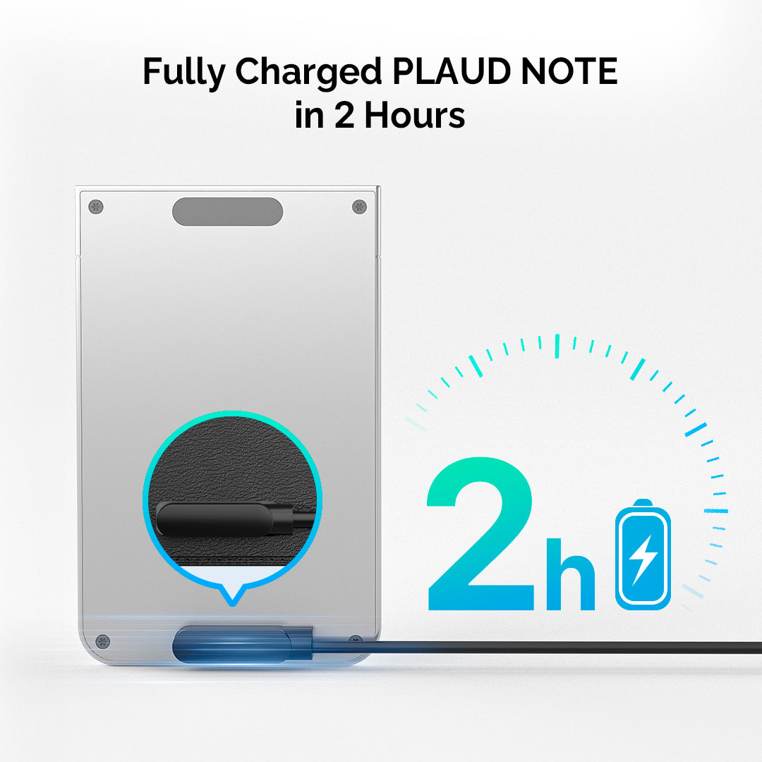 PLAUD NOTE 充電配件組 - PLAUD TW