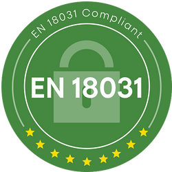 Plaud has earned EN 18031 certification.
