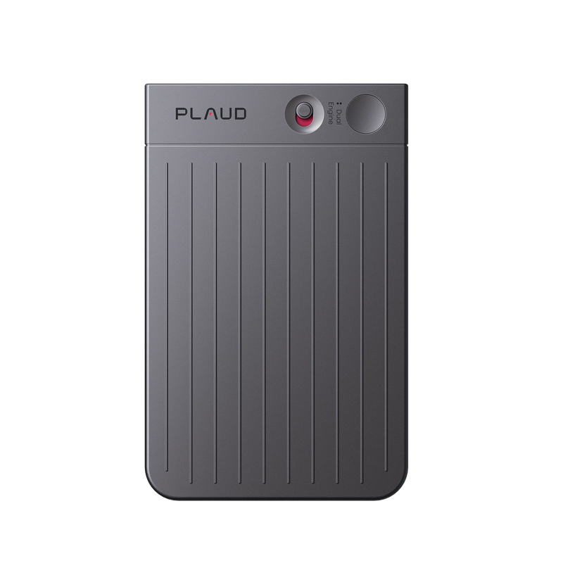 Plaud Note │ 史上最聰明的 AI 智慧錄音卡